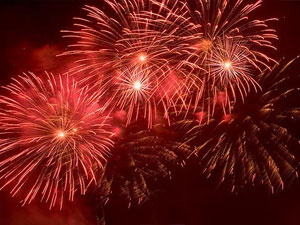 В новогоднюю ночь на Новособорной состоится праздничный фейерверк