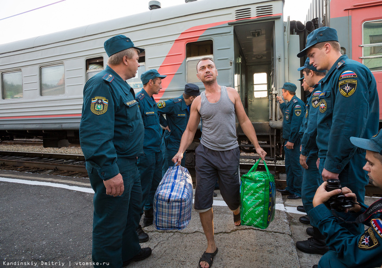 В Томск прибыли около 700 беженцев из Украины (фото)