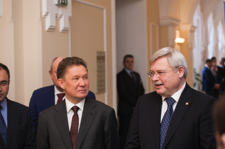 «Газпром» продолжит сотрудничать с областью до 2020 года