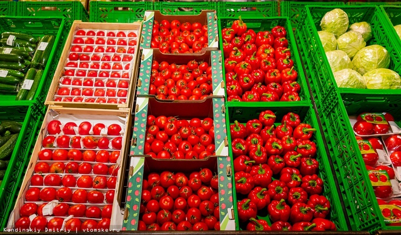 Овощи и фрукты больше всего подорожали в Томской области