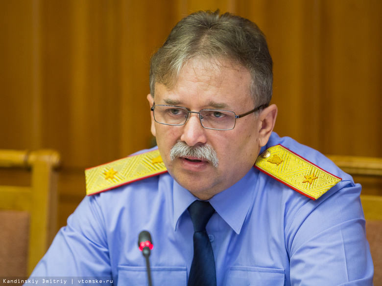 Глава областного СК проведет личный прием граждан в Томске