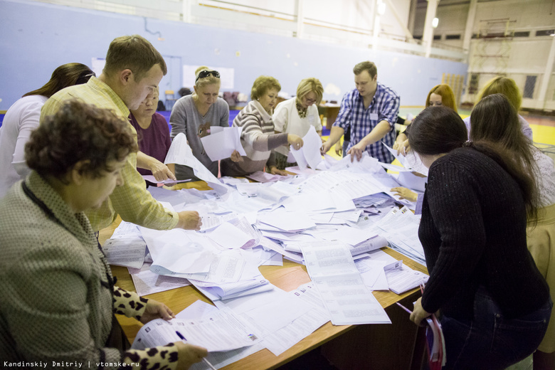 В Томской области закрылись избирательные участки, начался подсчет голосов