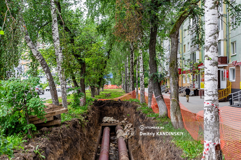 Более 700 многоквартирных домов в Томске остаются без горячей воды