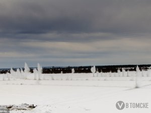 Сегодня завершаются ледовзрывные работы на Оби