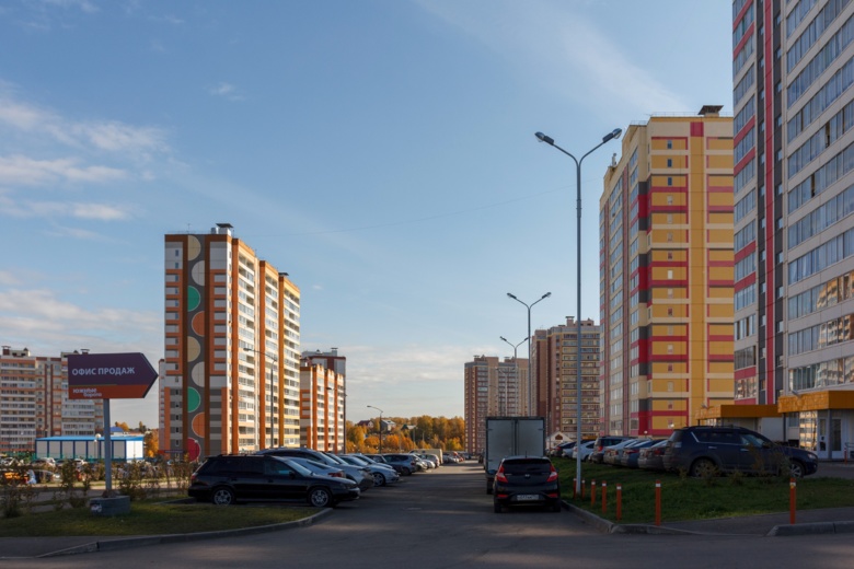 Основу спроса на жилье в Южных Воротах составили квартиры для семей с детьми