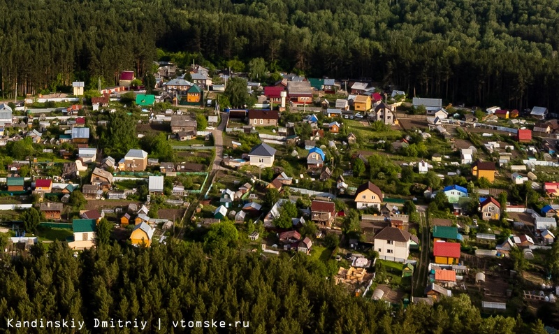 Охотники выслеживают медведя, который бродит в пригороде Томска. Ранее зверя видели в Академгородке