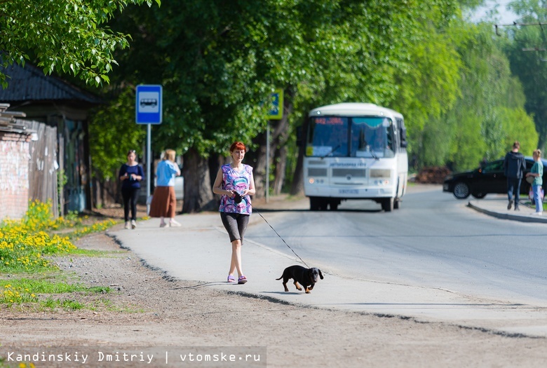 Какая погода будет в Томске в выходные 10-12 июня