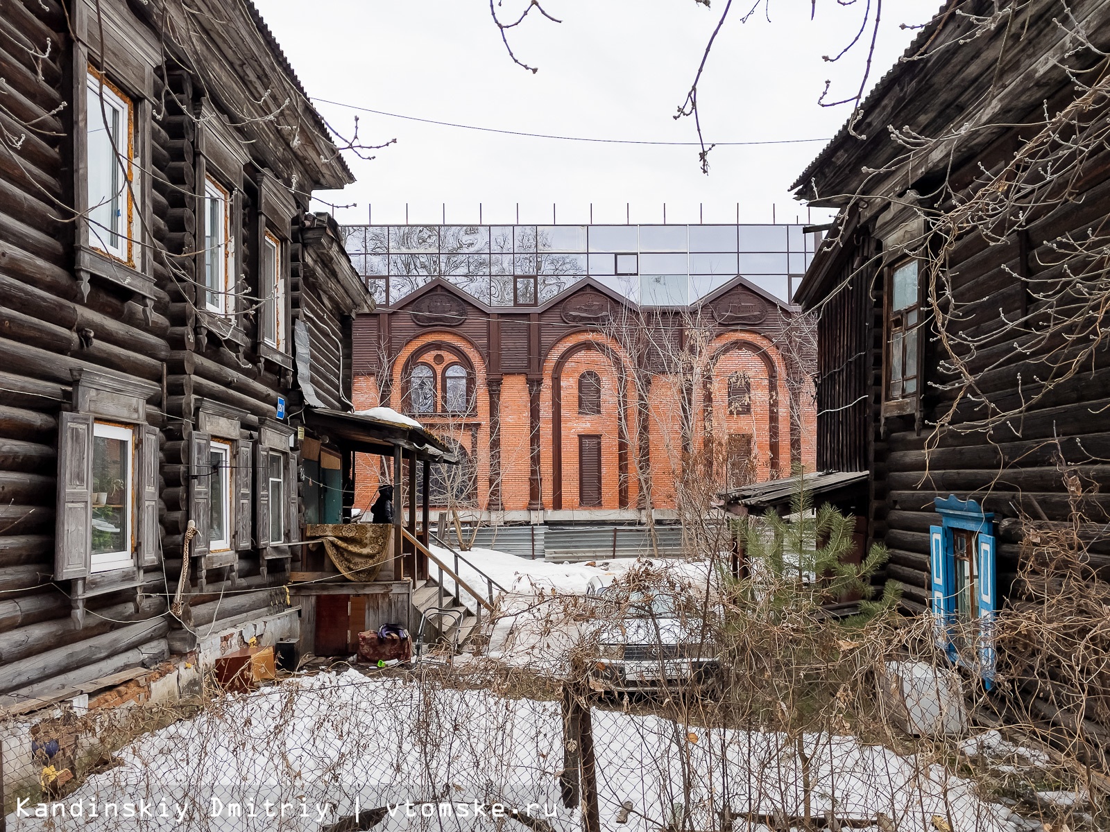 Власти вновь нашли нарушения при строительстве здания на Гагарина в Томске  | 26.04.2023 | Томск - БезФормата