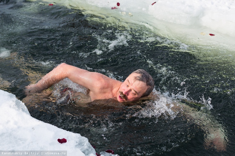 Традиционный праздничный заплыв за пару часов до Нового года устроят томские «моржи»
