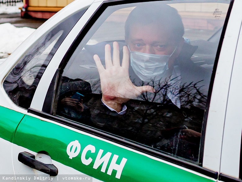 Осужденного мэра Томска Кляйна перевели из СИЗО под домашний арест