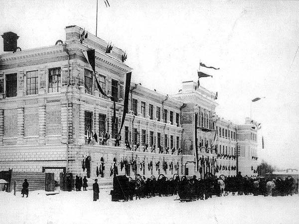 Томский политехнический университет, 1900 год