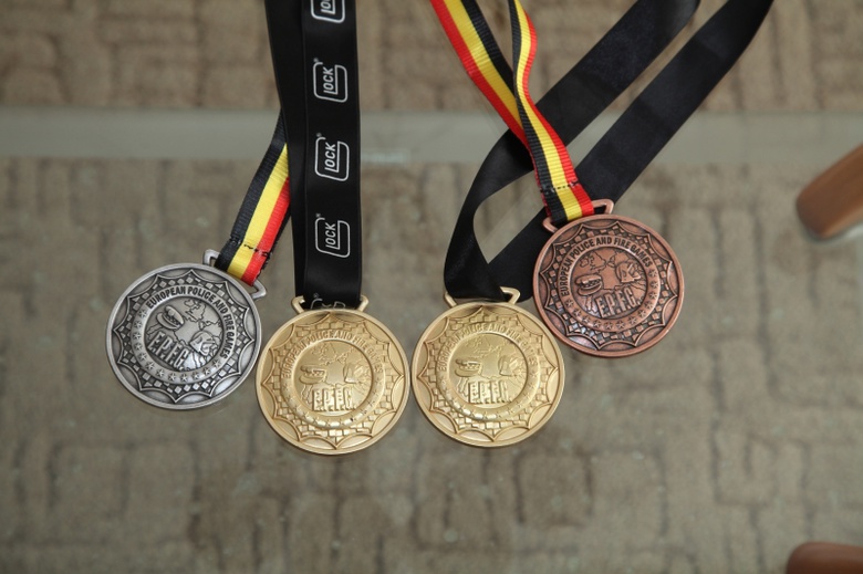 Томские полицейские завоевали семь медалей на Европейских играх