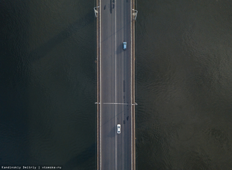 Коммунальный мост Томска испытают 8 грузовиками