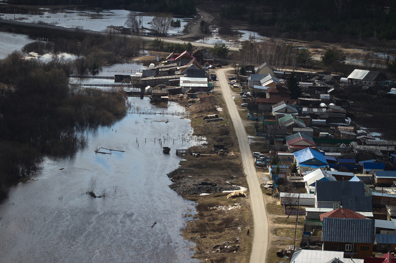 За сутки в области вода ушла с 41 подтопленного участка