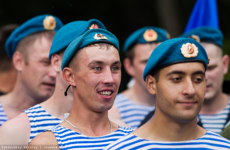Томский военкомат планирует начать подготовку призывников к службе в ВДВ весной