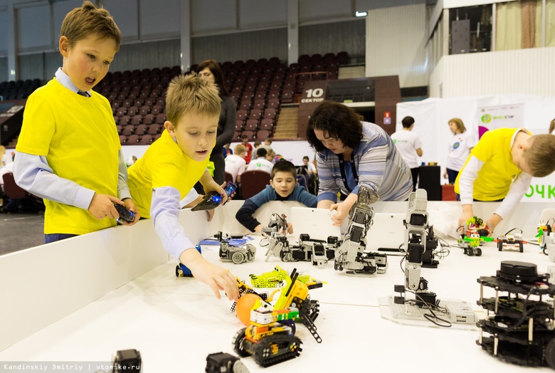 Будущее наступило: российский этап RoboCup-2018 стартовал в Томске