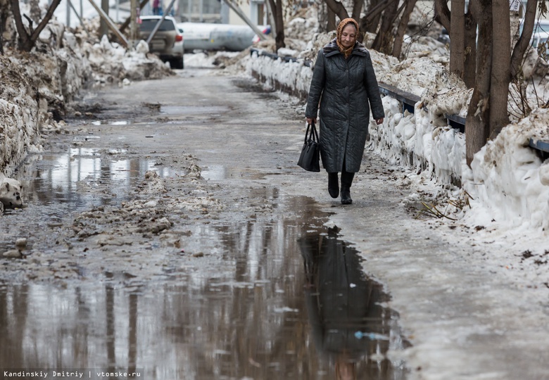 Синоптики дали прогноз на весну в Томской области