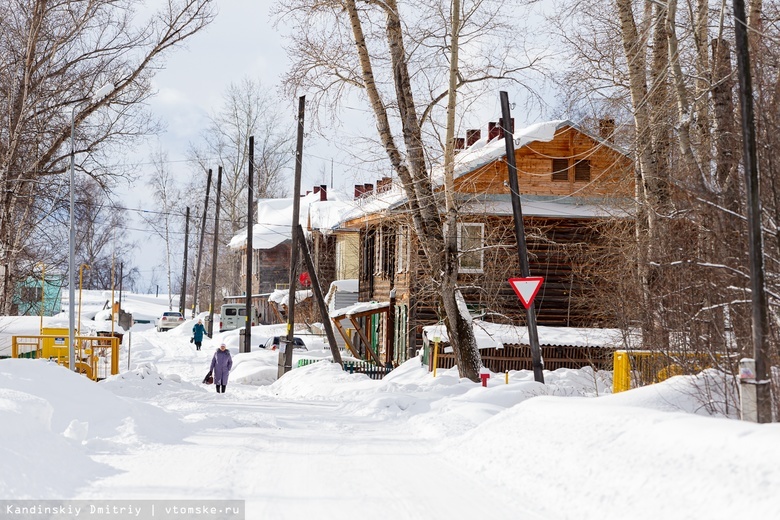Статистика: почти треть населения Томской области проживает в деревнях и селах