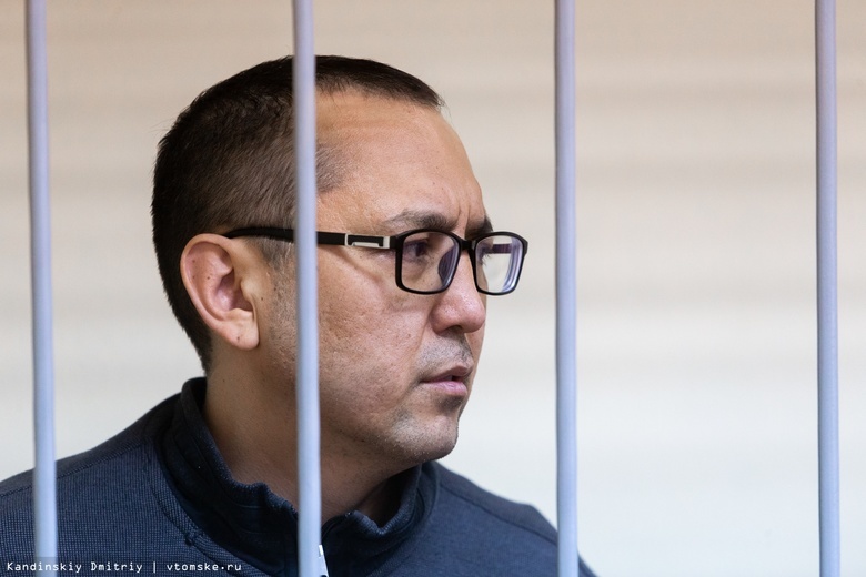 Бывший главный судебный пристав Томской области останется в СИЗО до конца ноября