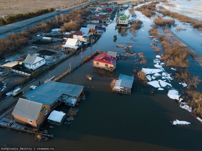 Более 80 населенным пунктам Томской области грозит затопление в паводок