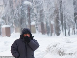 В январе ожидаются морозы до сорока градусов
