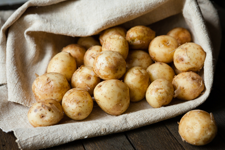 В регионе выросли цены на картофель