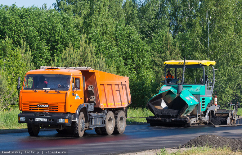 Ремонт дорог в Томской области выполнен на 90 %