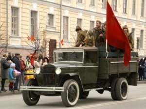 Праздничные мероприятия в День Победы