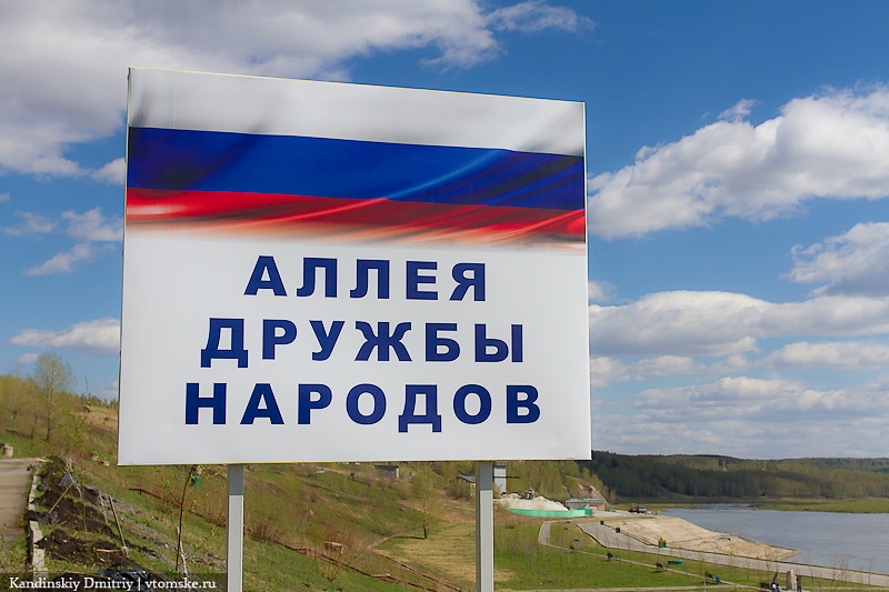 Сегодня в Лагерном саду появилась Аллея дружбы (фото)