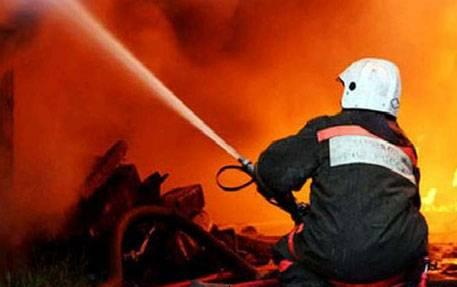 За выходные в городе произошло пять пожаров