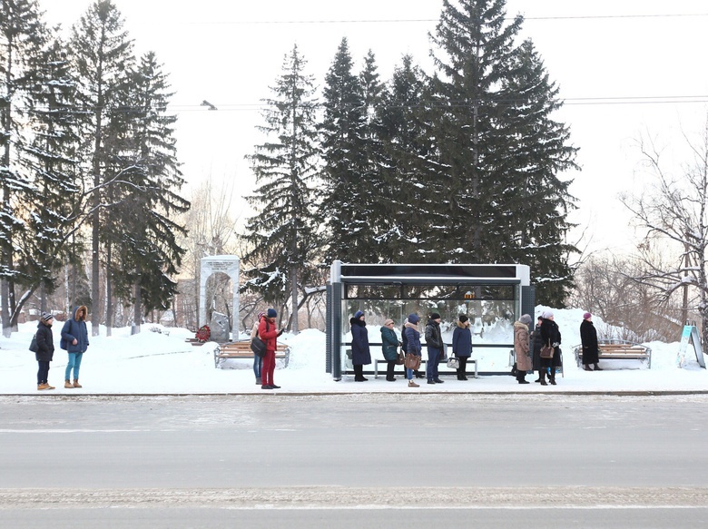 На остановках города появятся карты-схемы маршрутов