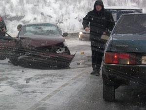 За минувшие сутки в городе зафиксировано рекордное количество аварий
