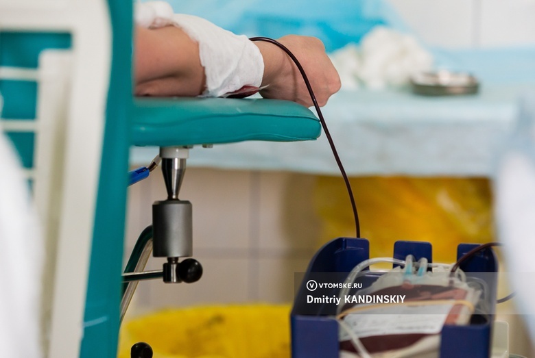 Почти 3 тыс литров крови сдали доноры в Томской области с начала года