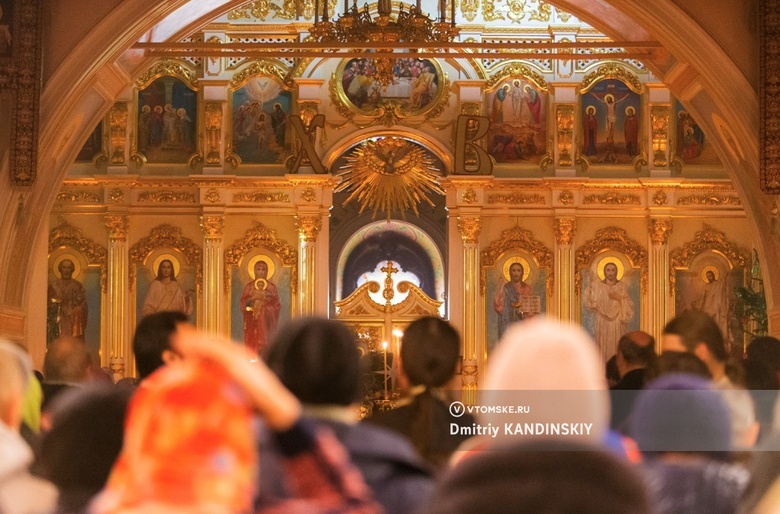 Рождественское богослужение в Томске покажут в прямом эфире