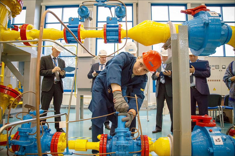 «Газпром трансгаз Томск» провел конкурс профмастерства для студентов