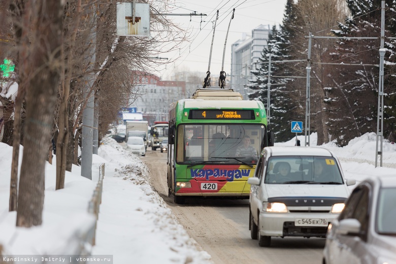 Томск получит 40 подержанных троллейбусов из Москвы