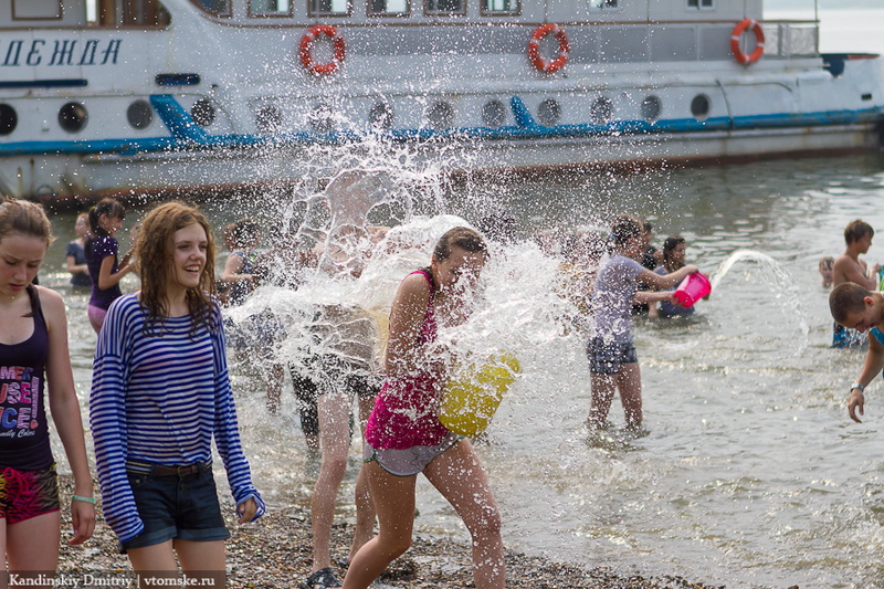 «Водная битва» собрала более сотни участников (фото)