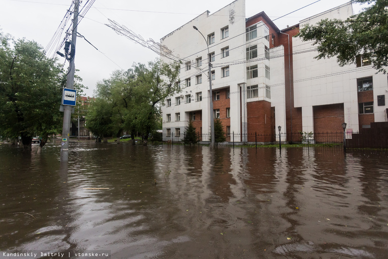 Ливневки на затопленных дождем магистралях отремонтируют