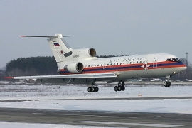 Главы МЧС и Минрегионразвития прибыли в Томск с проверкой