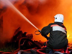 Две женщины пострадали при пожаре в Могочино