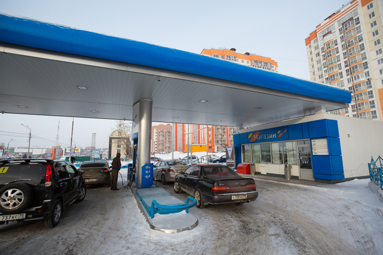 В Томской области выросли оптовые цены на бензин и дизтопливо