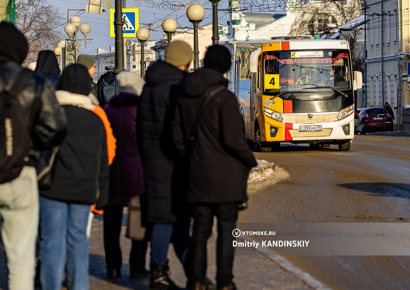 Схема движения автобусов №4 в Томске изменится на день из-за ремонта теплотрассы