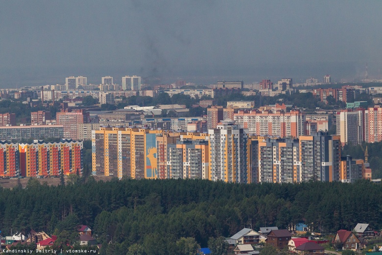 Власти: область вновь не выделила Томску денег на расширение дорог в Зеленых Горках