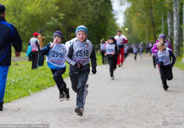 Дети смогут поучаствовать в забеге на 1 км в рамках томского марафона