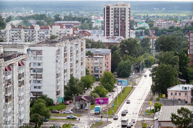 Банк: интерес томичей к вторичному рынку жилья за год вырос на четверть