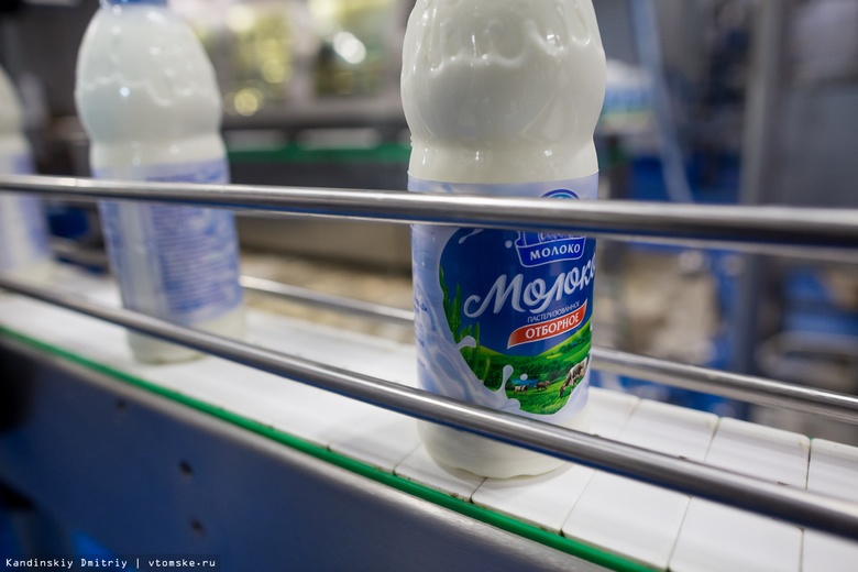 «Томское молоко»: цена на некоторую упаковку для «молочки» увеличилась в 2 раза