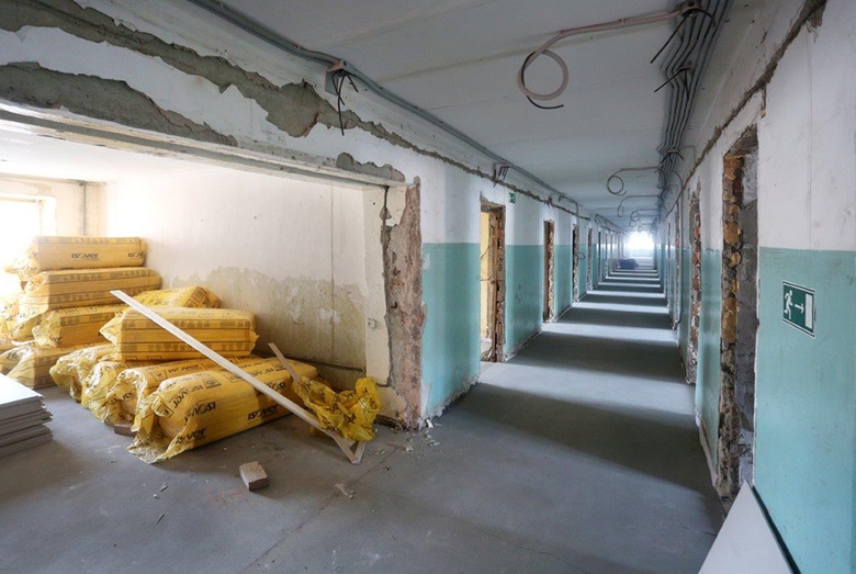 ТУСУР отремонтирует одно из первых своих общежитий впервые за 50 лет