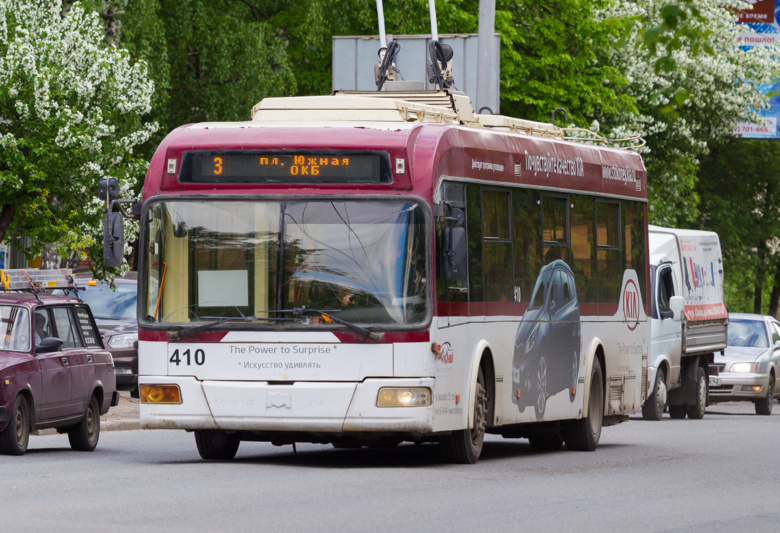 Движение трамваев и троллейбусов в городе восстановлено
