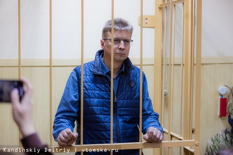 Суд отправил в СИЗО экс-замгубернатора Томской области Евгения Паршуто