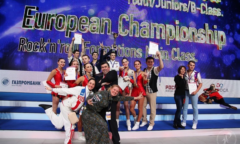 Томич впервые стал лучшим на чемпионате Европы по акробатическому рок-н-роллу